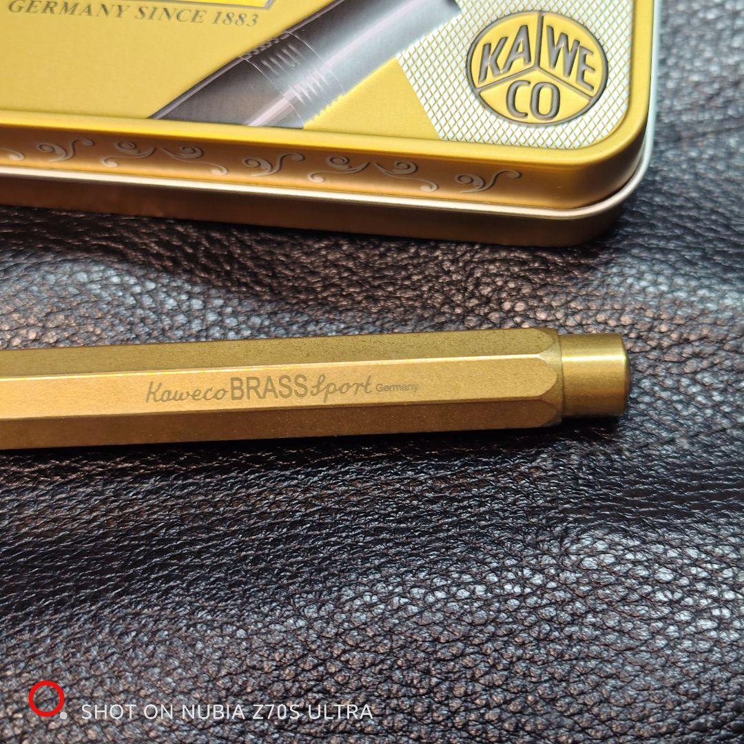 カヴェコ ブラス スポーツ ボールペン
