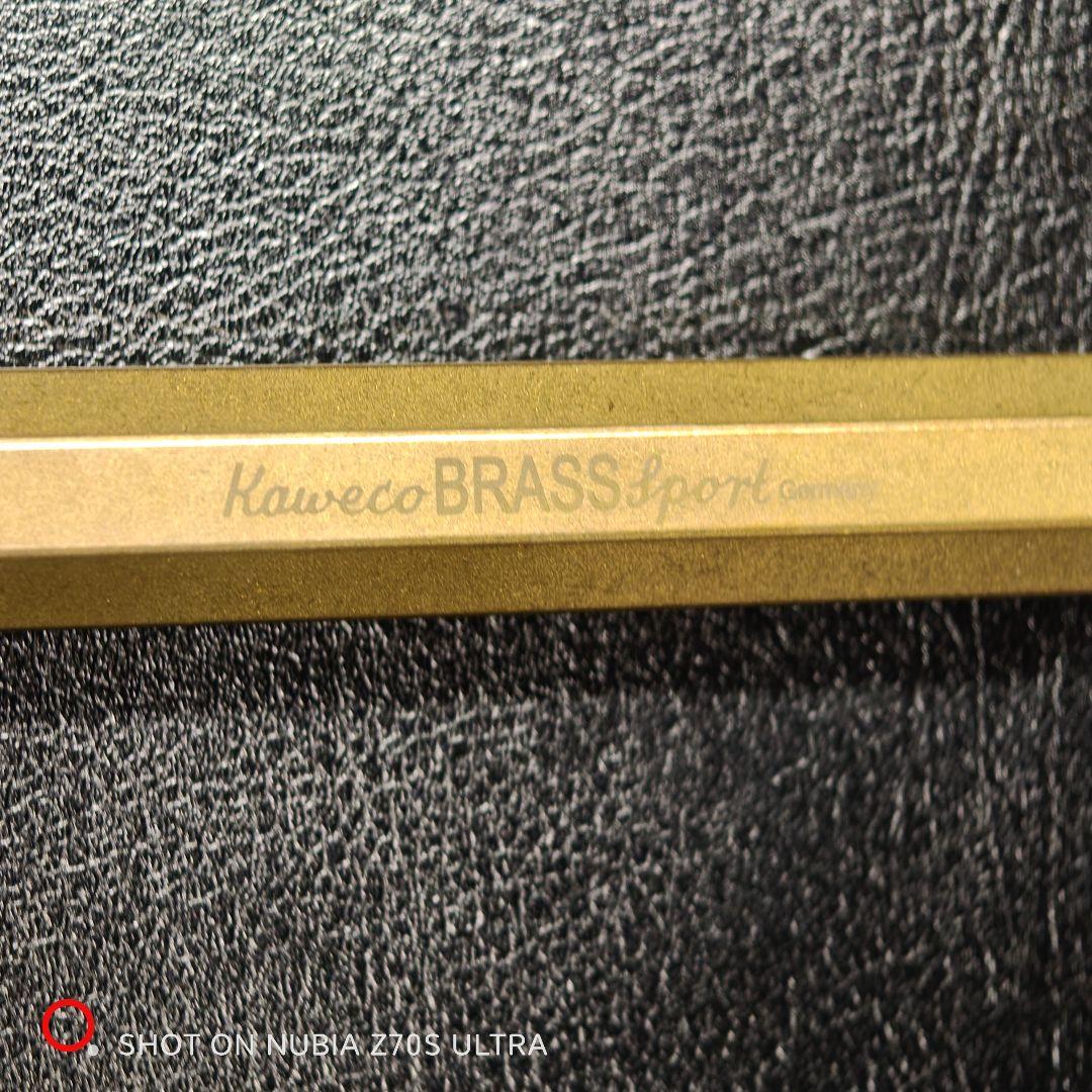 カヴェコ ブラス スポーツ ボールペン