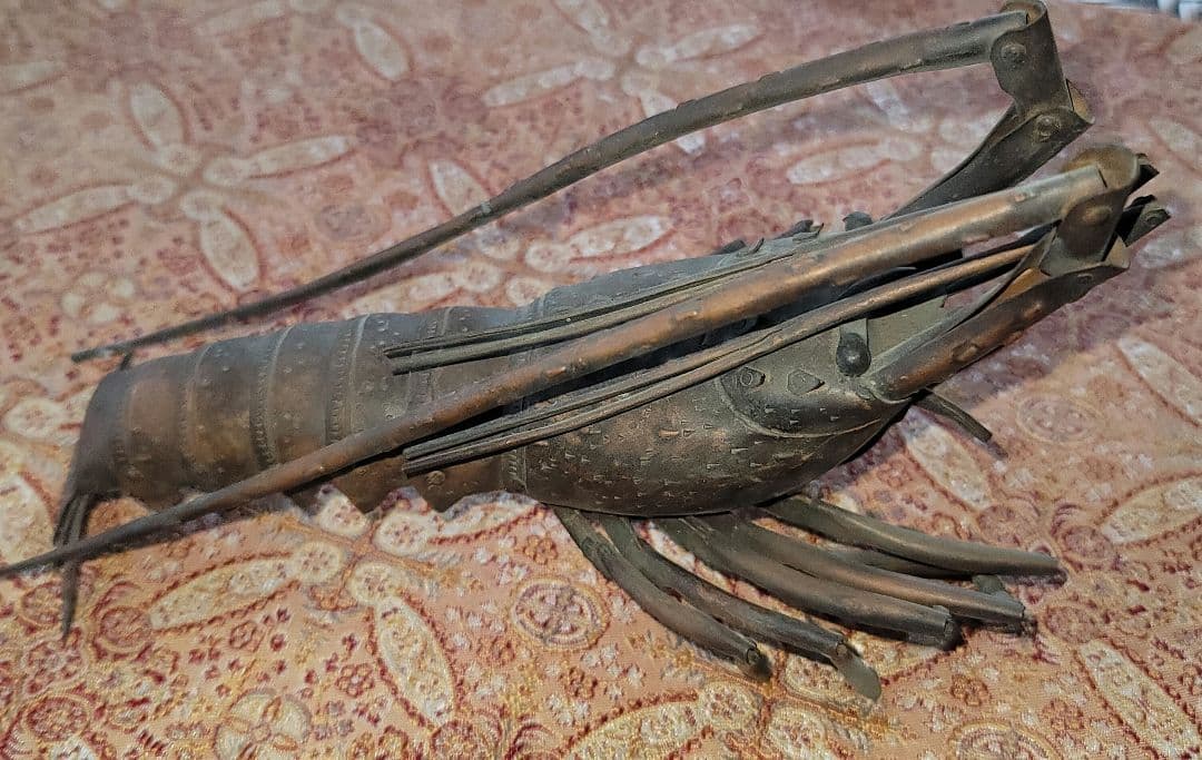 海老 銅 土屋安親