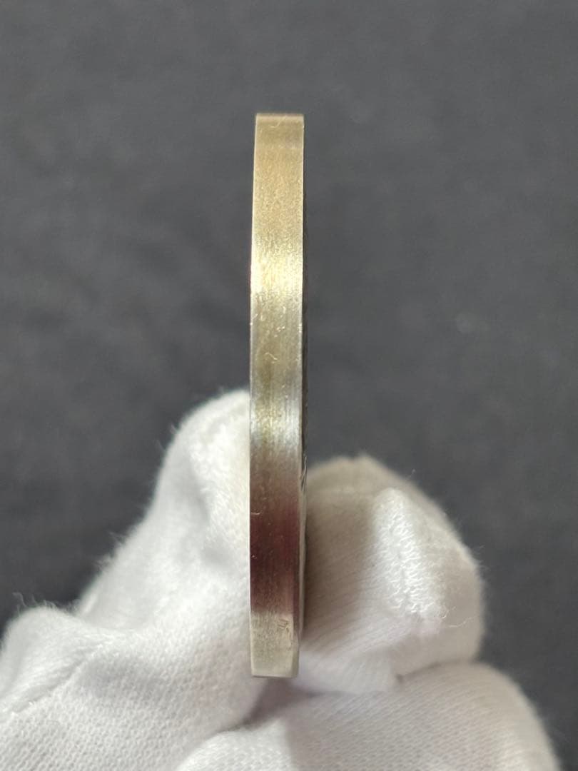 【純銀製】組織功労者表彰「信頼と行動」純銀メダル 56.7g！純銀刻印有り！