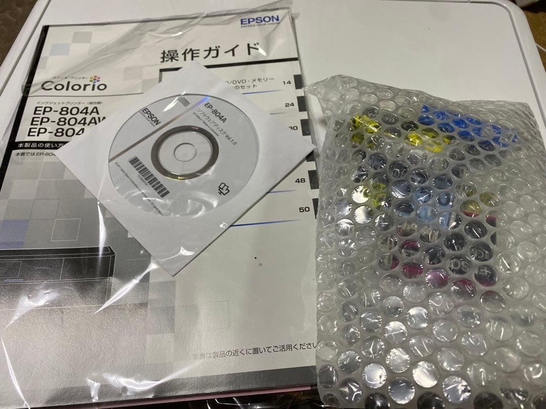 エプソン　EP-804AW ジャンク品