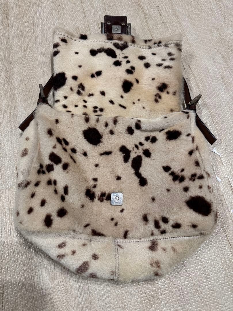 ダルメシアン柄 ハンドバッグ