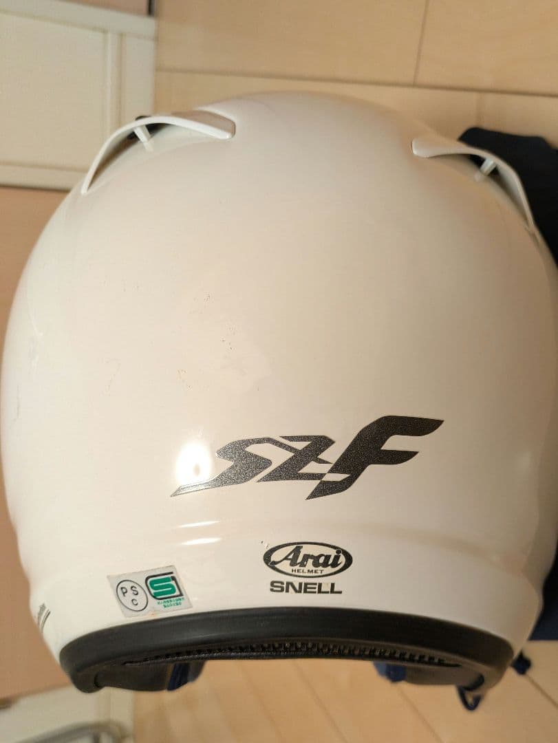 Arai SZ-F ジェットヘルメット Ｓサイズ　ホワイト