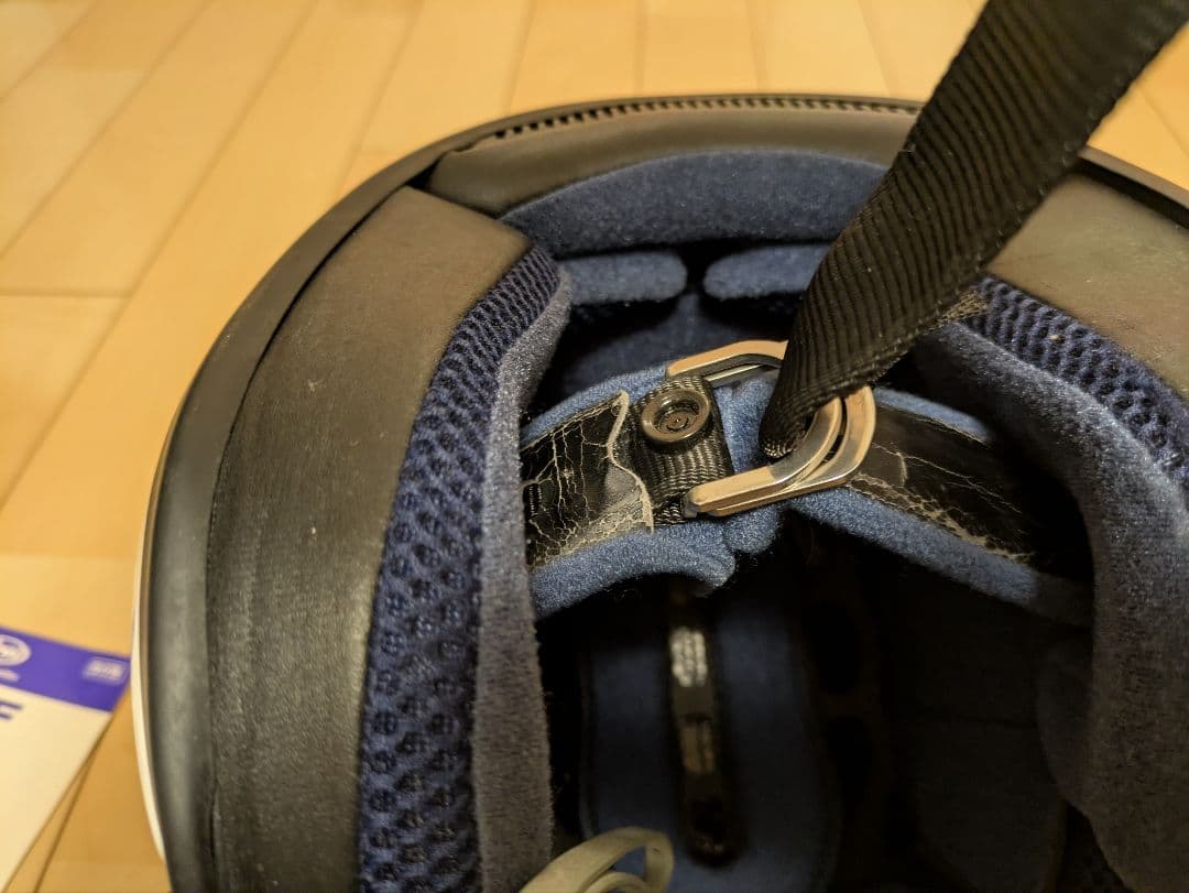 Arai SZ-F ジェットヘルメット Ｓサイズ　ホワイト