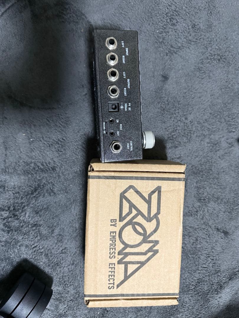 Empress Effects Zoia エフェクター 本体