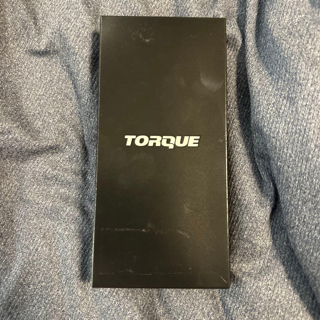 新品 未使用 TORQUE 5G KYG01 ブラック au SIMフリー