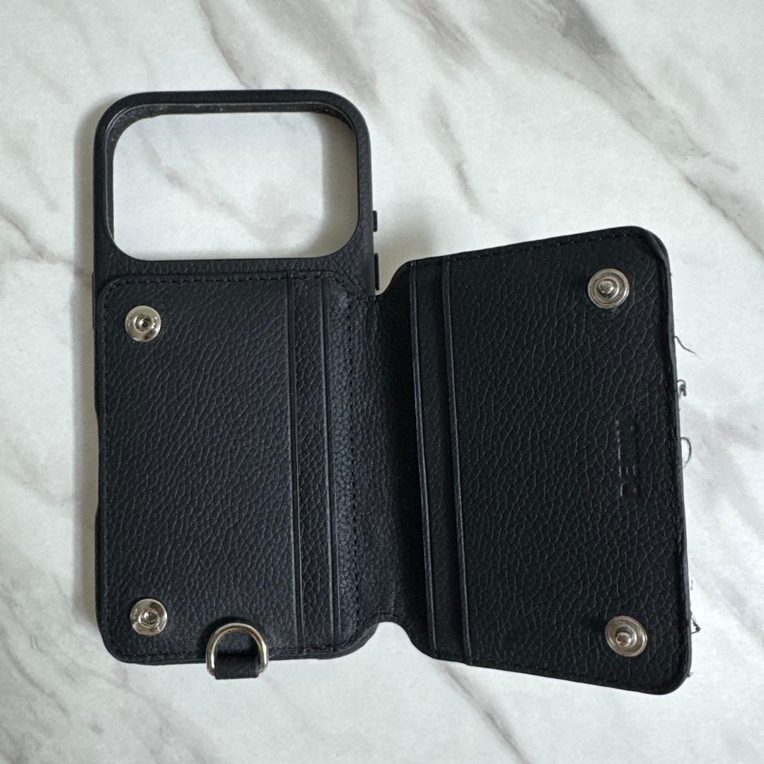 iPhoneアクセサリー DEMIU POCHE FLAT iPhone 17Pro