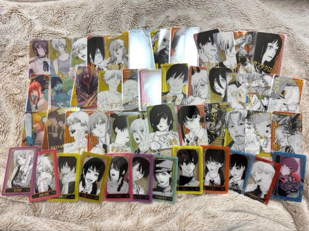 チェンソーマン　箔押しクリアカードコレクション　コンプリート　ジャンプフェスタ
