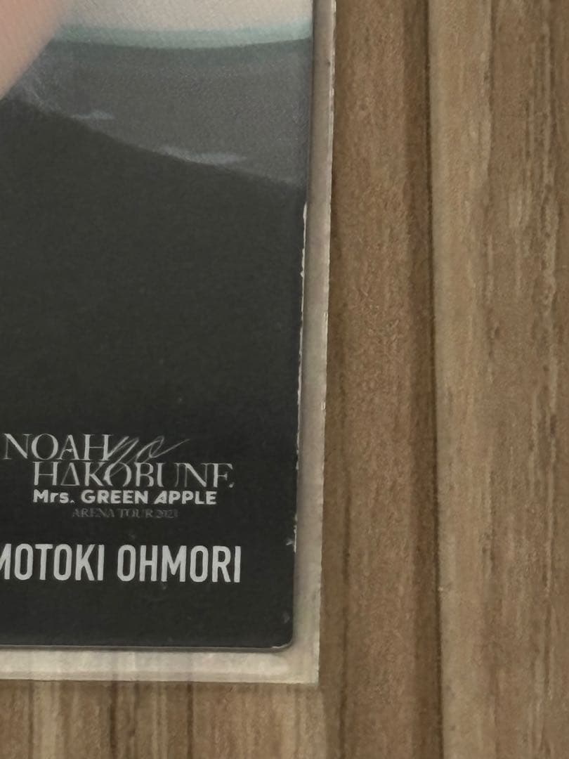 Mrs. GREEN APPLE 大森元貴 ノアの方舟 レア フォトカ