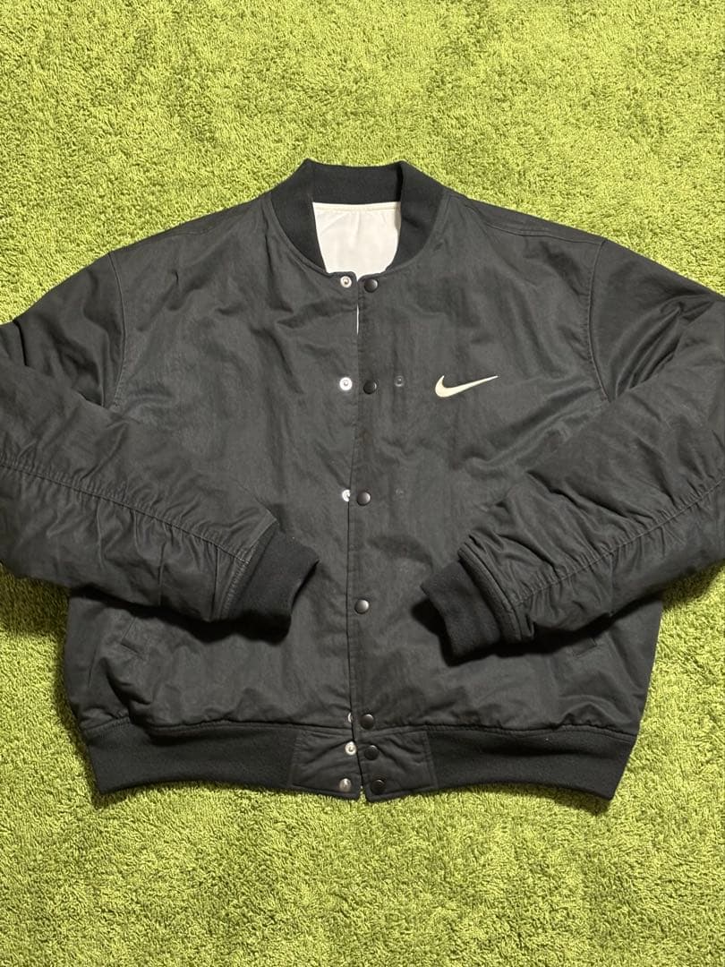 ジャケット・アウター Nike x Stussy Reversible Jacket Black