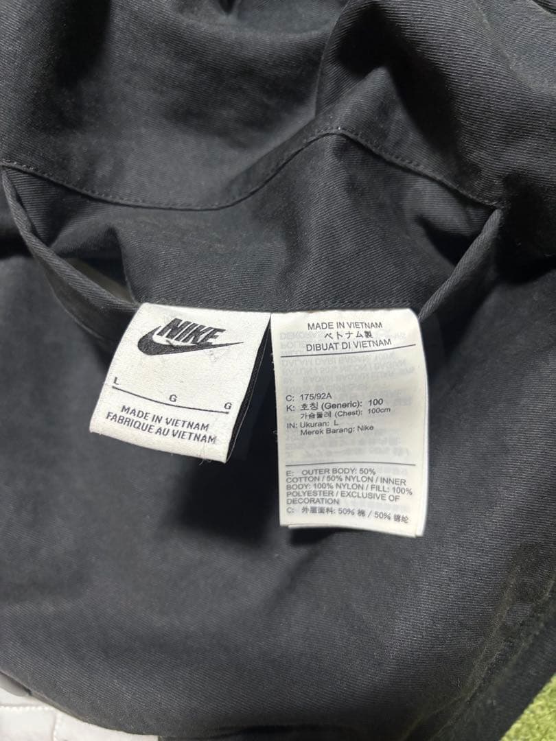 ジャケット・アウター Nike x Stussy Reversible Jacket Black