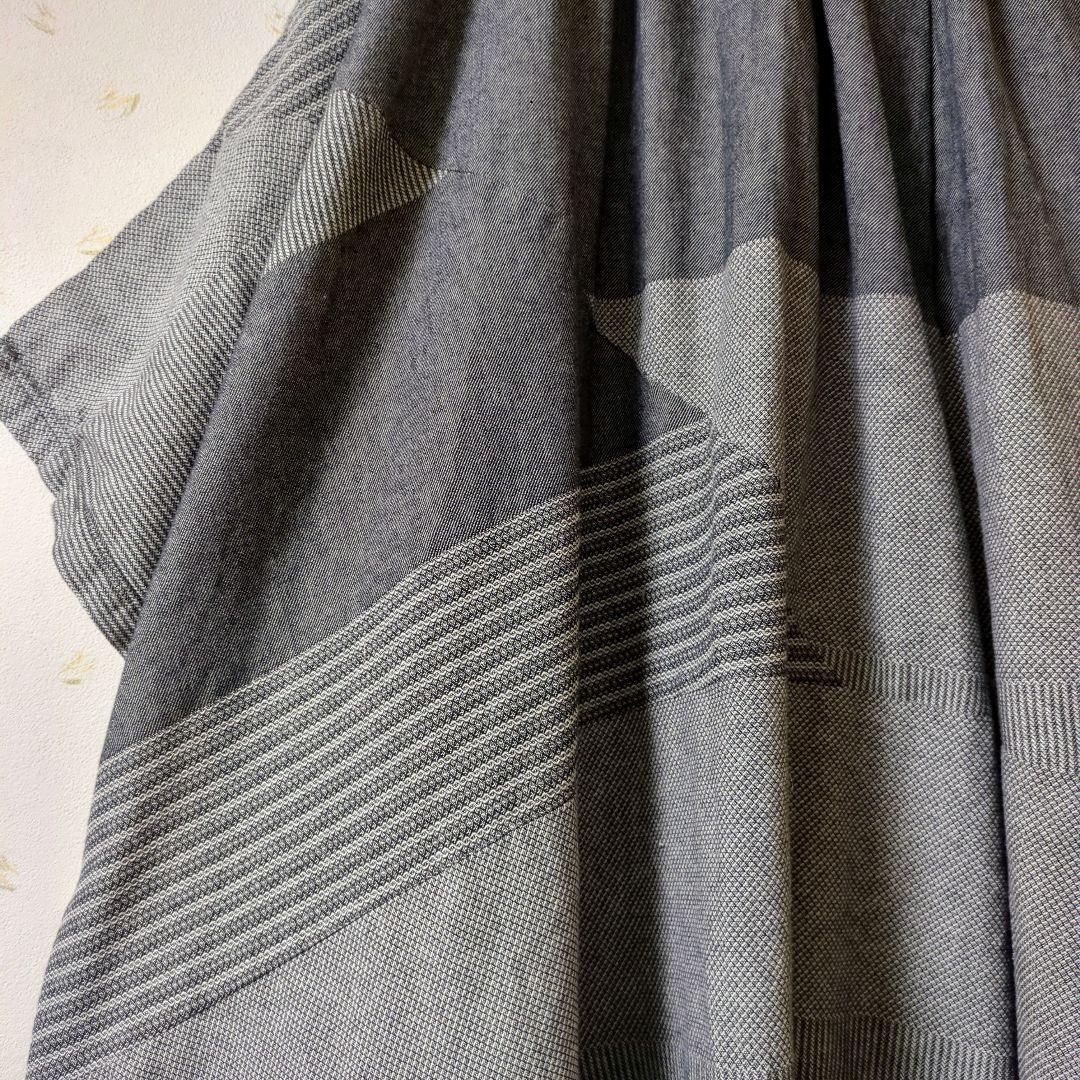 MOYURU モユル　萌　センソユニコ　サルエルパンツ　変形 　グレー　Ｆ