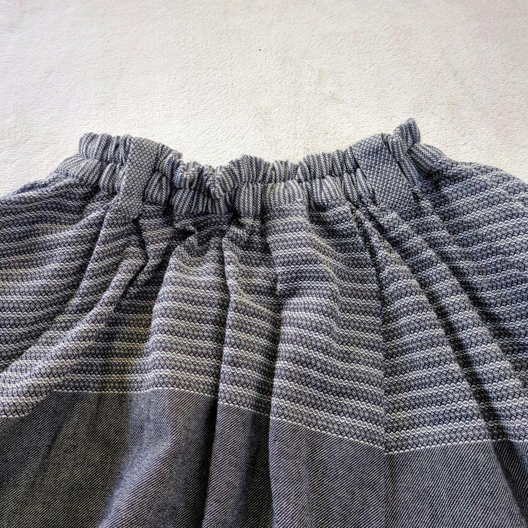 MOYURU モユル　萌　センソユニコ　サルエルパンツ　変形 　グレー　Ｆ