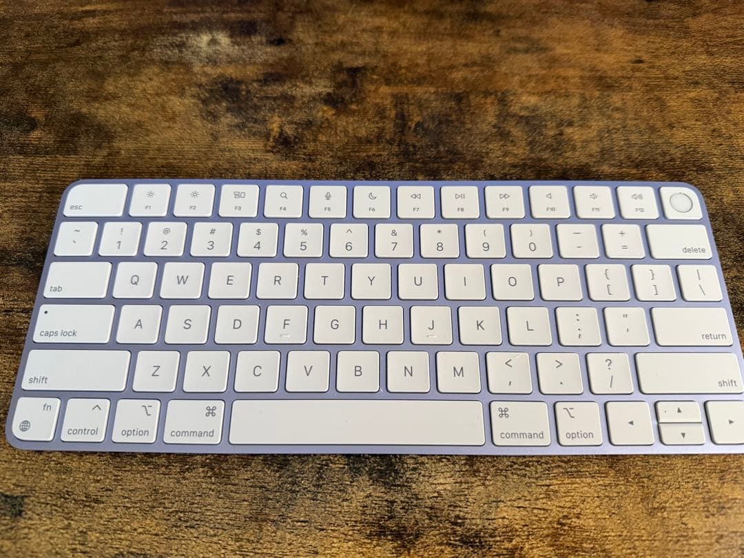 K*n様 非売品 パープル LMagic keyboard USキー Touch