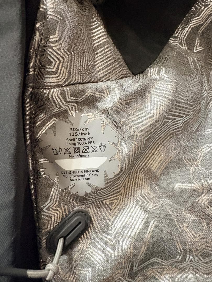 Hurtta フルッタ エクストリーム　オーバーオール　30S