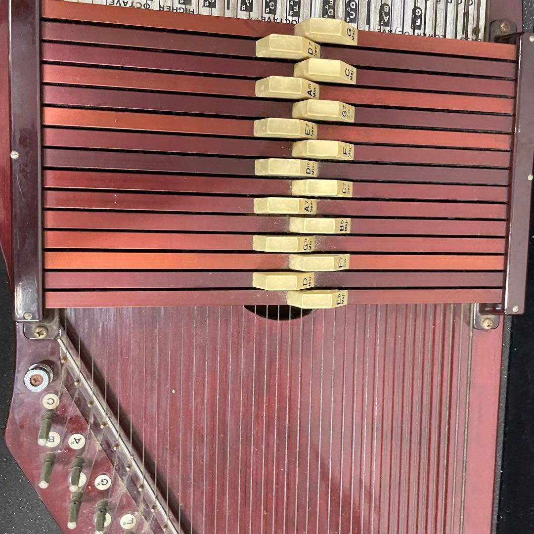 東海楽器 TOKAI クロマハープ Chroma HARP 弦楽器