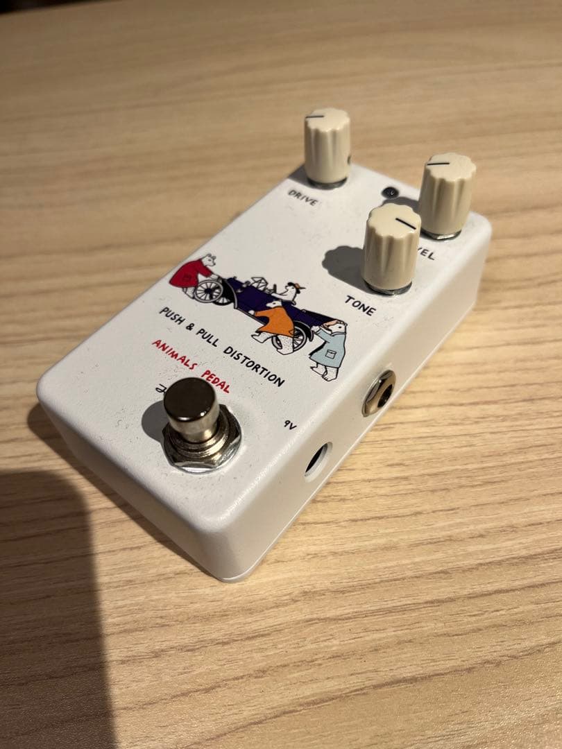 ちゅうじ　ANIMALS PEDAL Push & Pull Distor