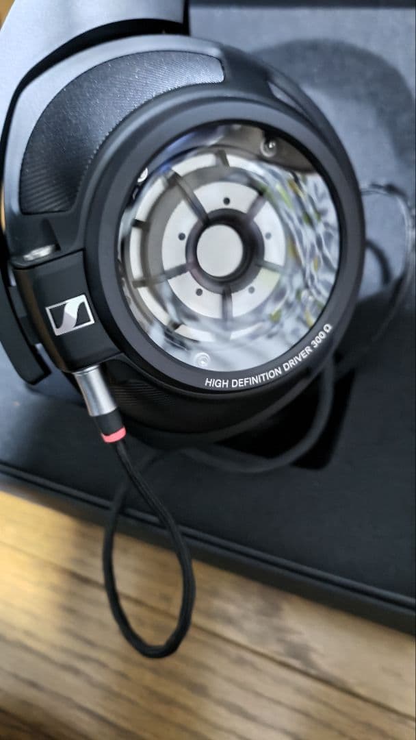 ゼンハイザー Sennheiser HD820 オーダーメイド4.4mmケーブル