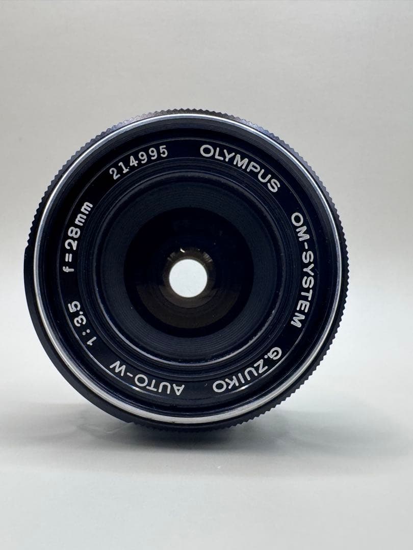 【美品】 OLYMPUS OM-1 / G.ZUIKO 28mm f3.5 他