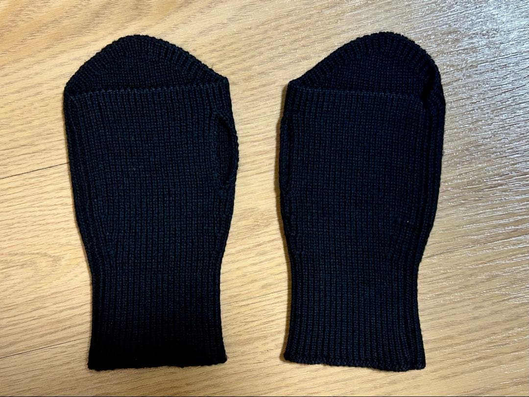 BATONER ソリッド ハンドウォーマー 黒