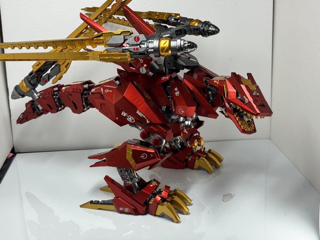 コトブキヤ　HMM ゾイド　バーサークフューラー　改造機　全塗装