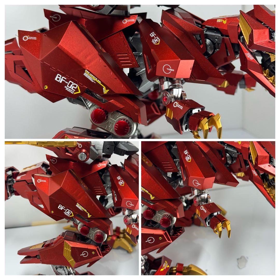 コトブキヤ　HMM ゾイド　バーサークフューラー　改造機　全塗装