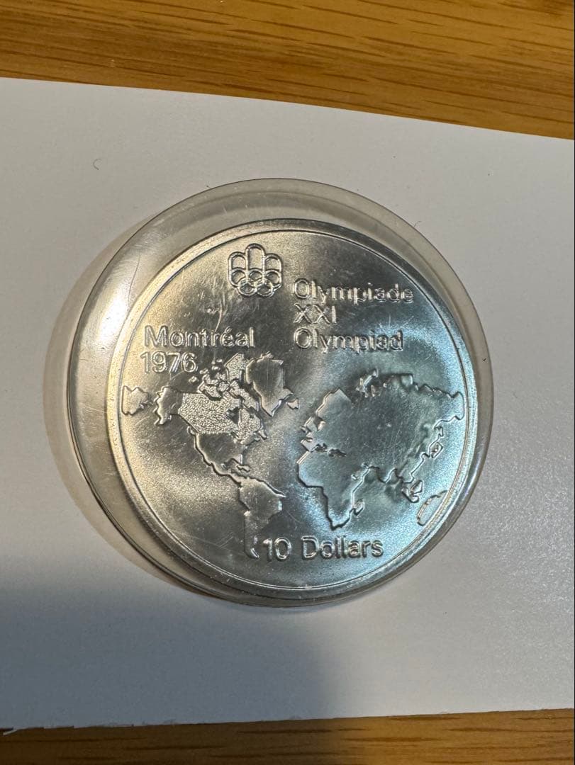 1976年モントリオールオリンピック銀貨セット