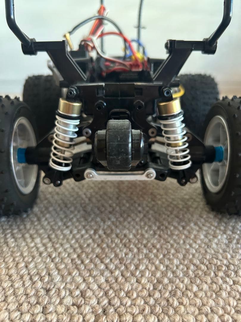 タミヤGF-01 トヨタランドクルーザー40 オプション付