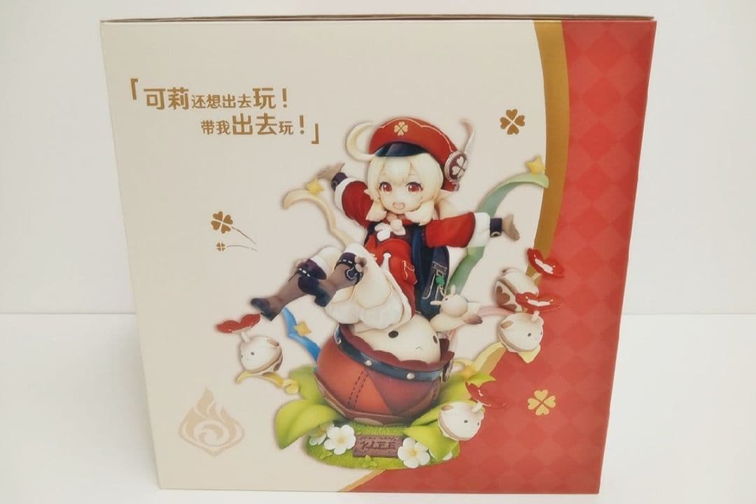 正規品　新品未開封　miHoYo 原神 クレー 火花騎士Ver. フィギュア