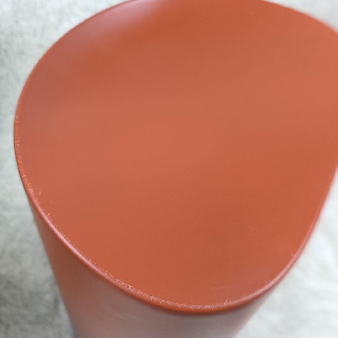 ✨希少廃番✨ 無印良品 ポリプロピレン スタッキングスツール 椅子 4脚 赤緑