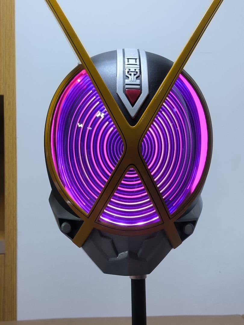 仮面ライダーBiKaiser 完全体 1/1 スーツ制作