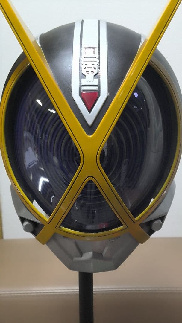 仮面ライダーBiKaiser 完全体 1/1 スーツ制作