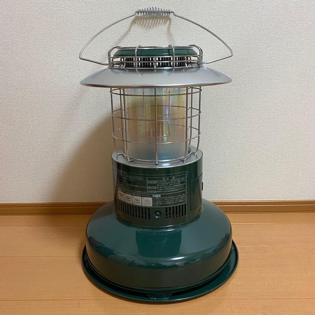 トヨトミ 石油ストーブ ダークグリーン レインボー