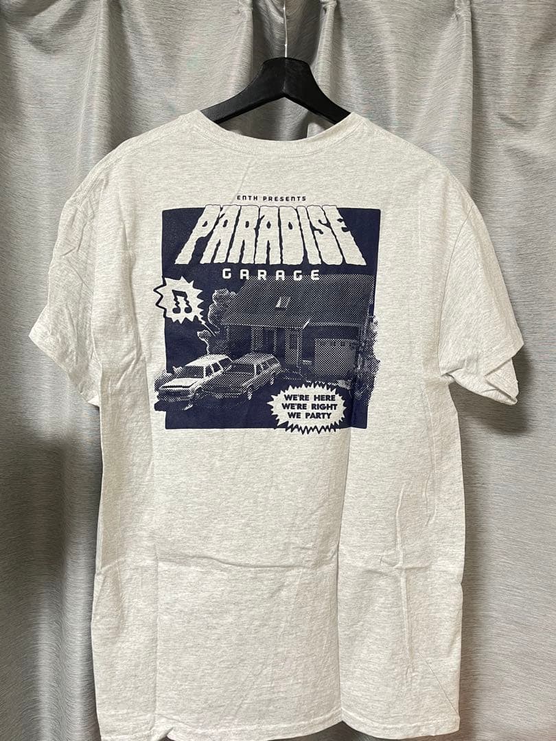 ENTH PARADISE GARAGE Tシャツ