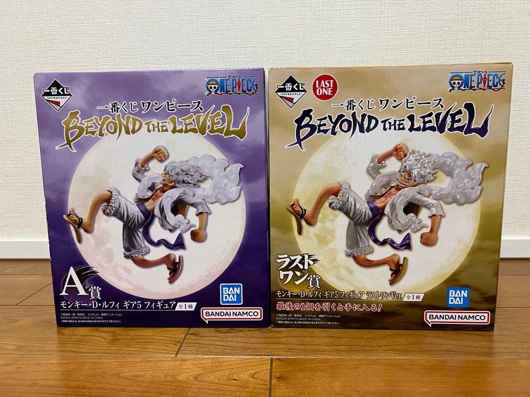 ワンピース一番くじBEYOND THE REVEL A賞 ラストワン ニカ