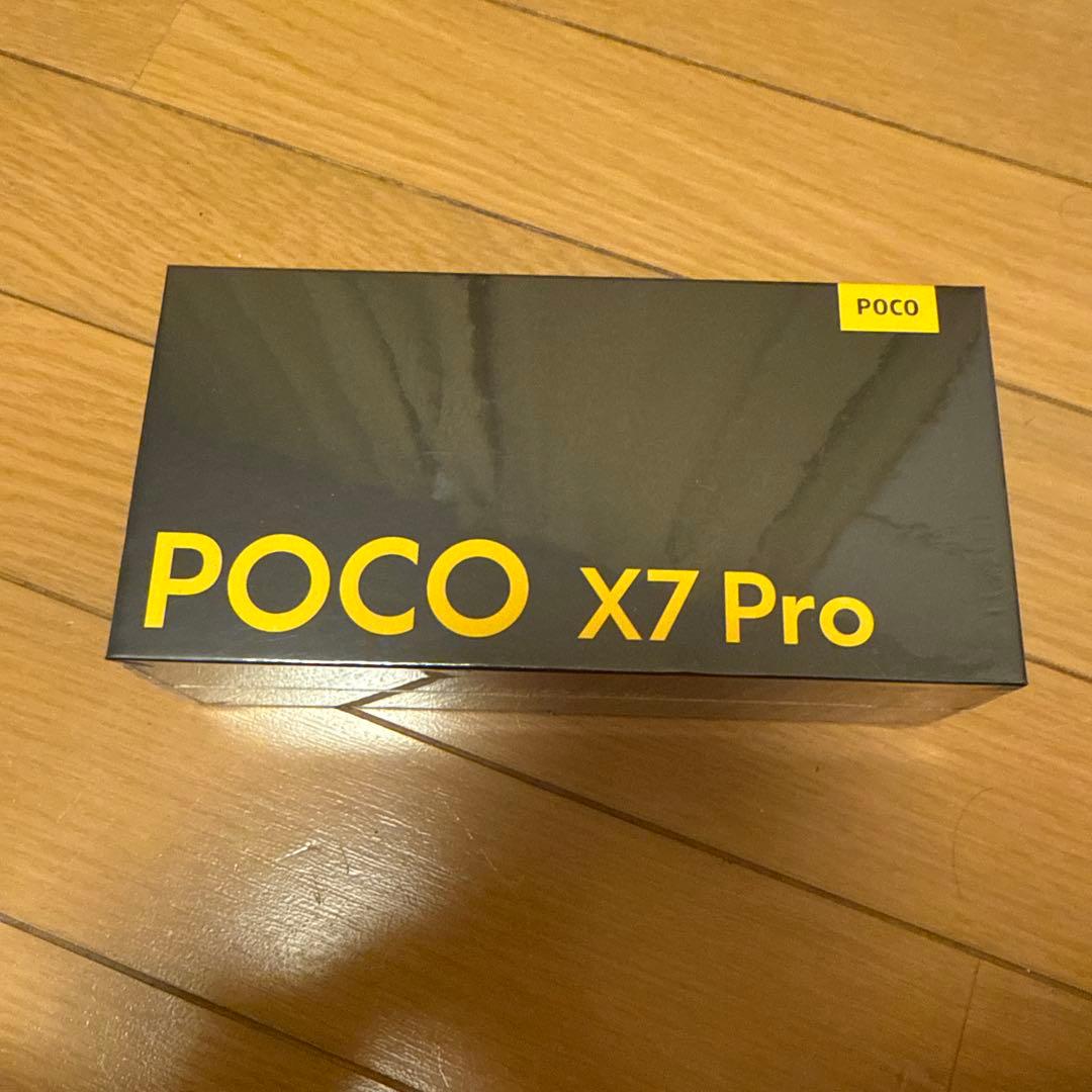 POCO X7 Pro グリーン 12GB RAM 512GB ROM
