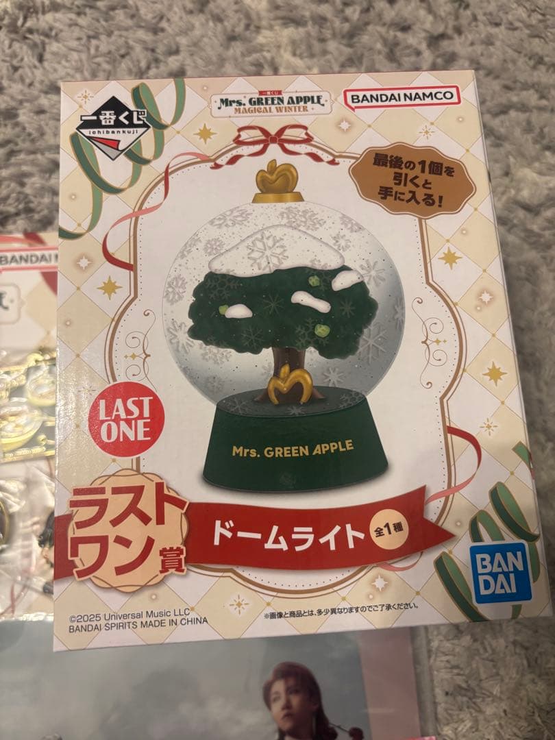 Mrs. GREEN APPLE 1番くじ　ラストワン賞セット