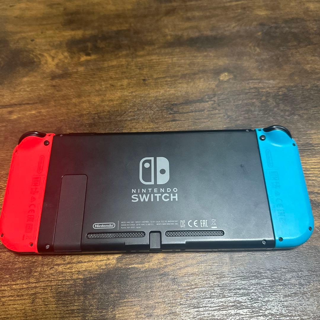 Switch 本体動作確認済
