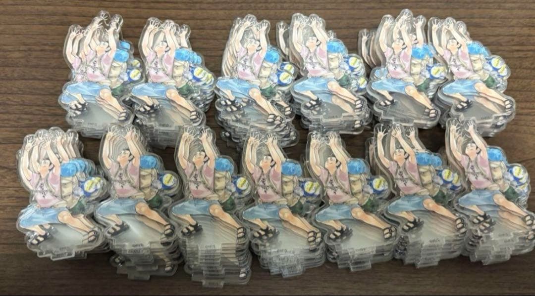 ハイキュー クロニクル クロニクルミニアクスタ