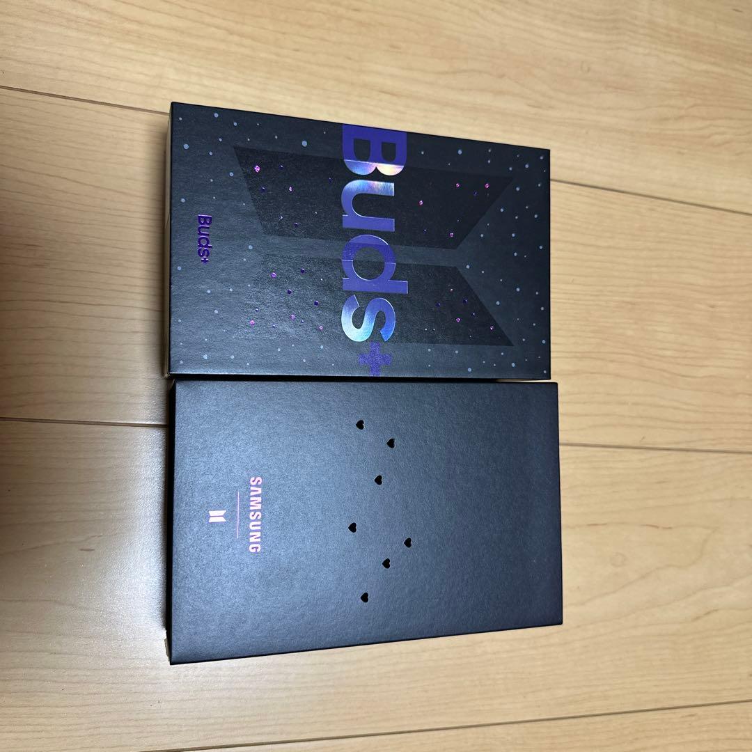 BTSコラボSamsung Galaxy Buds+ パープル 付属品多数