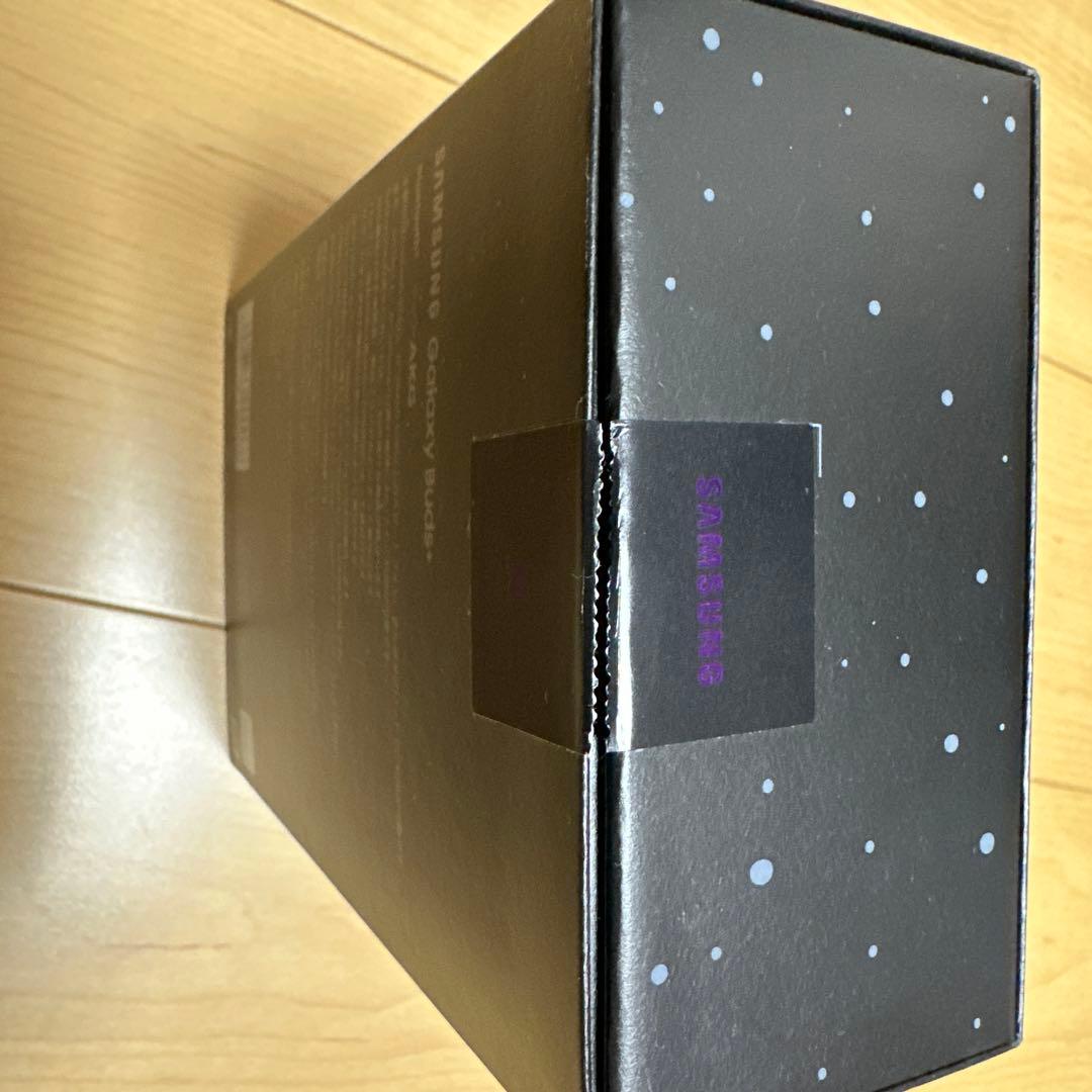 BTSコラボSamsung Galaxy Buds+ パープル 付属品多数