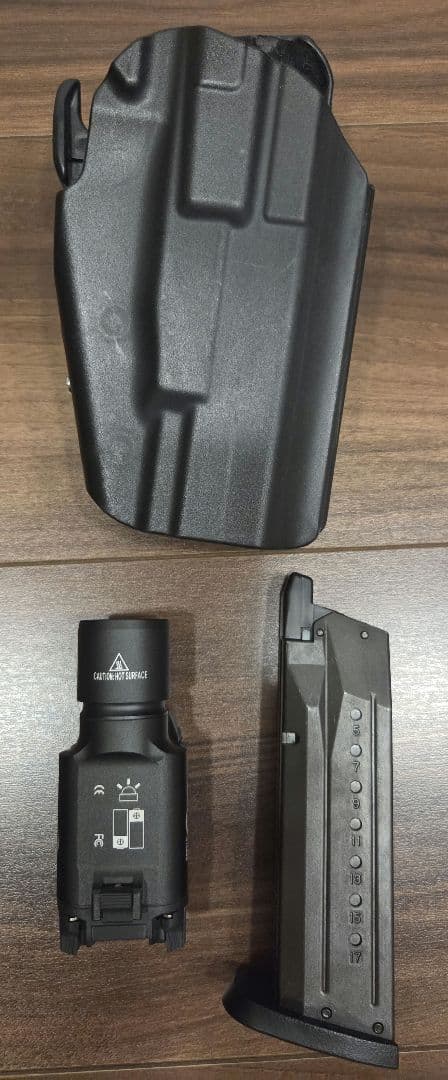 【hasa3】京マルイ M&P 9L PCポーテッド ガスガンセット