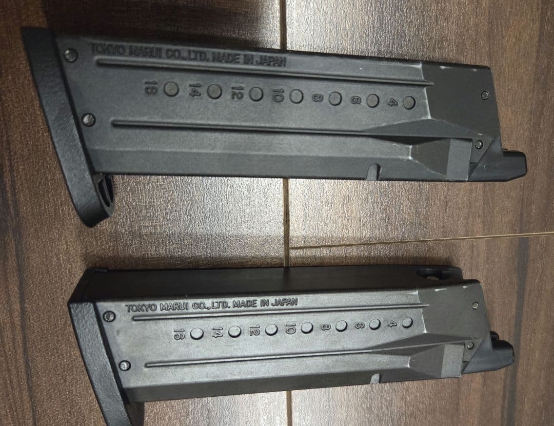 【hasa3】京マルイ M&P 9L PCポーテッド ガスガンセット