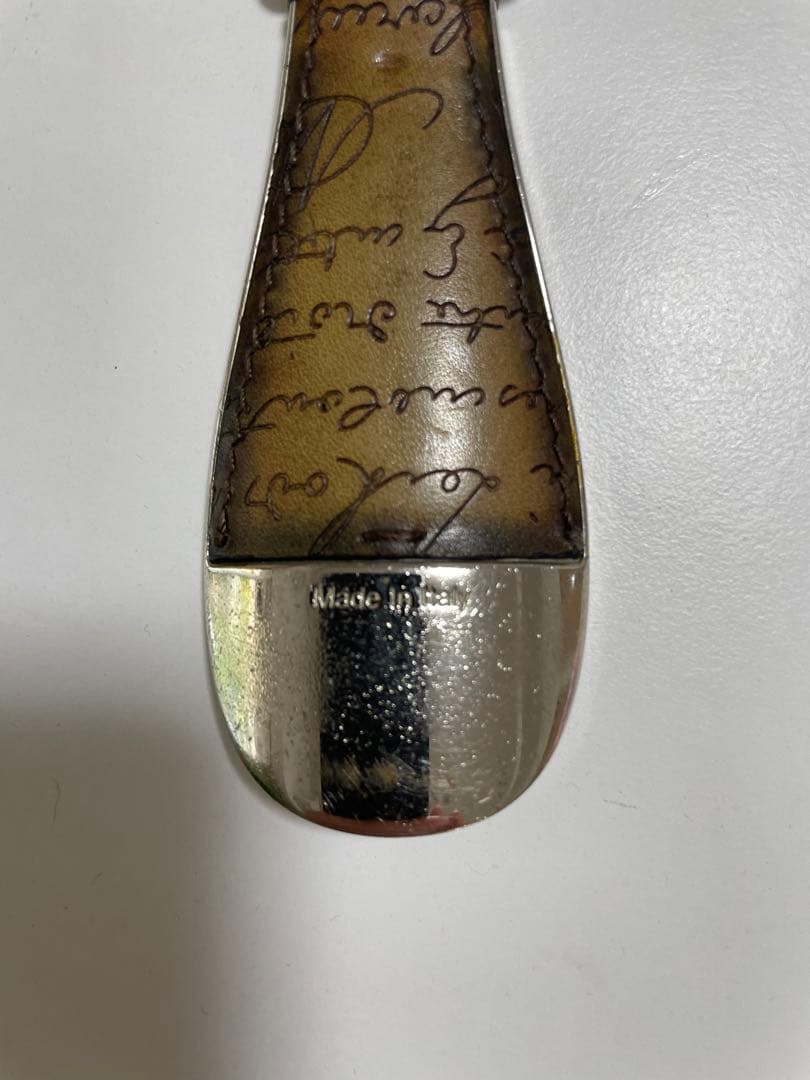 Berluti ブラウン レザーキーケース