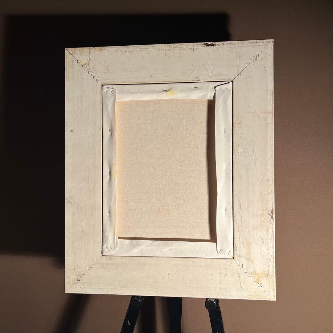 ★秀作★ 手書き油絵 ゴッホ ひまわり 額付 肉筆絵画 インテリア 油彩画