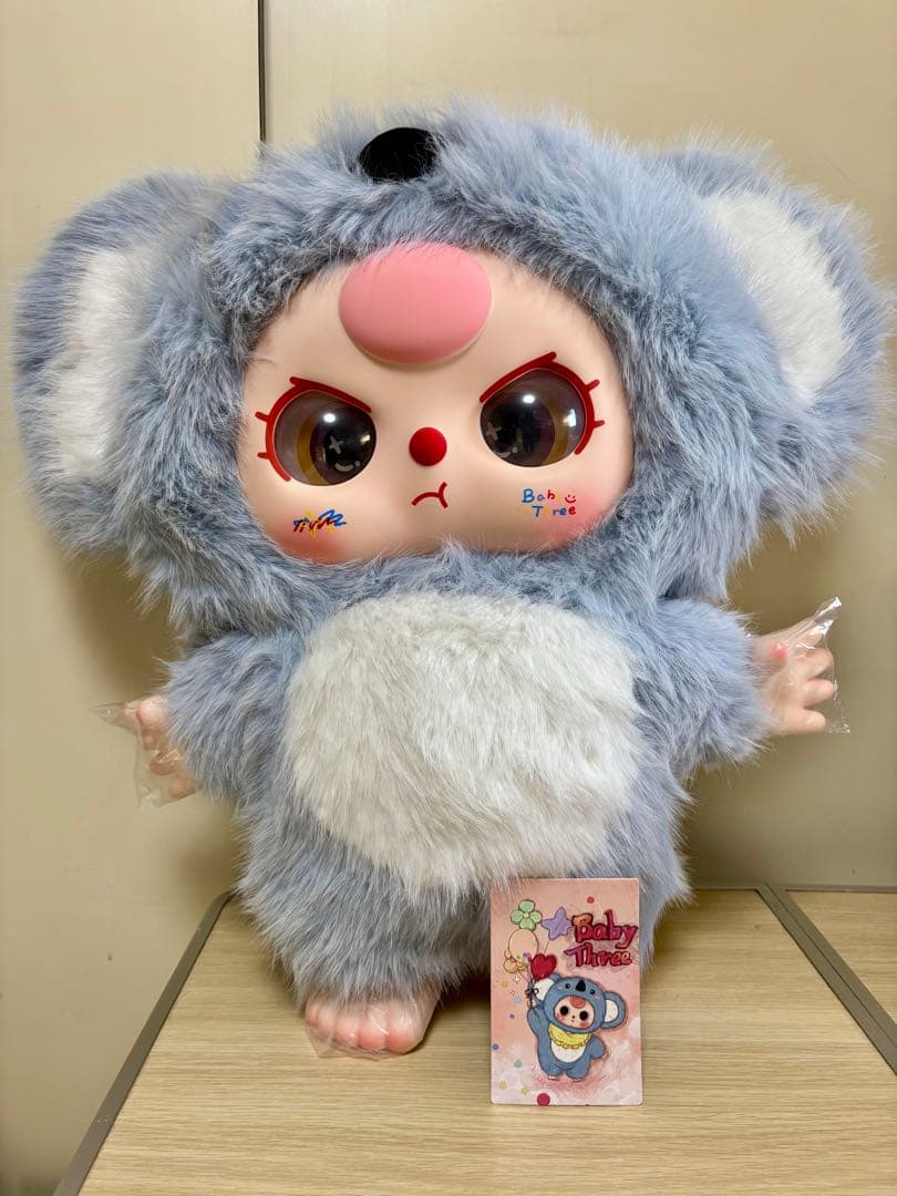 babythree 1000% コアラ　キラ目　ベビースリー