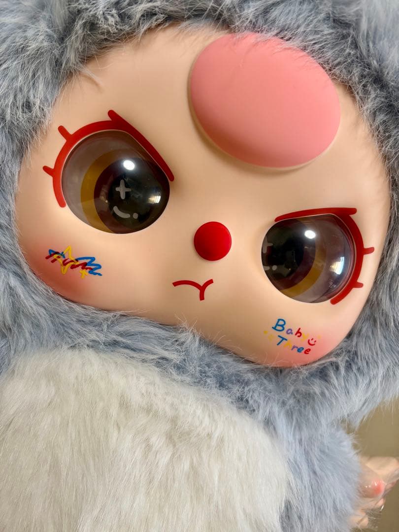 babythree 1000% コアラ　キラ目　ベビースリー