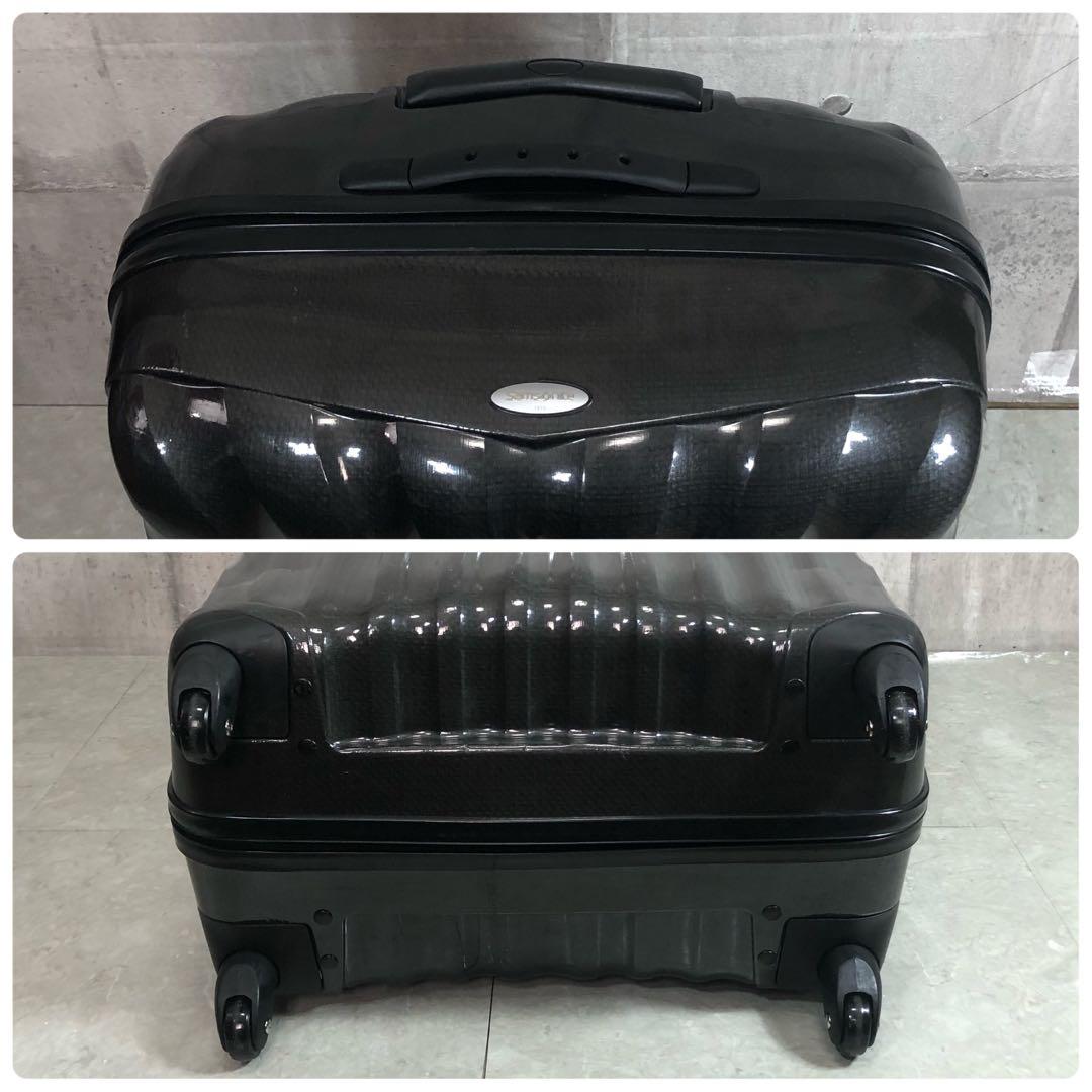 サムソナイト　コスモライト スピナー　スーツケース　TSAロック　大容量　軽量