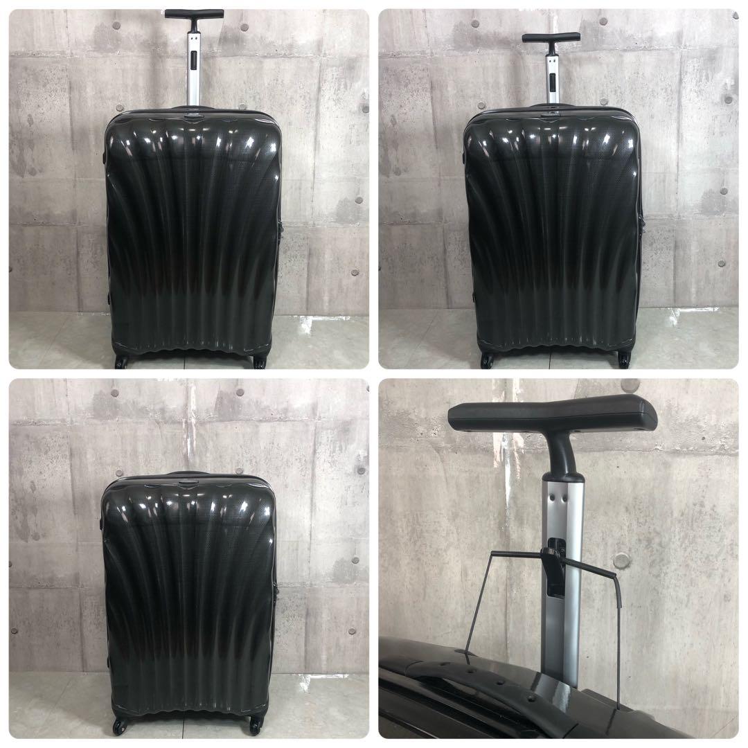 サムソナイト　コスモライト スピナー　スーツケース　TSAロック　大容量　軽量