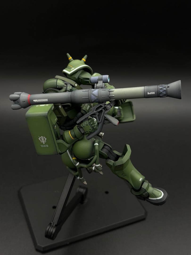 wata0130 　HG ザク　ドムセット塗装済み完成品